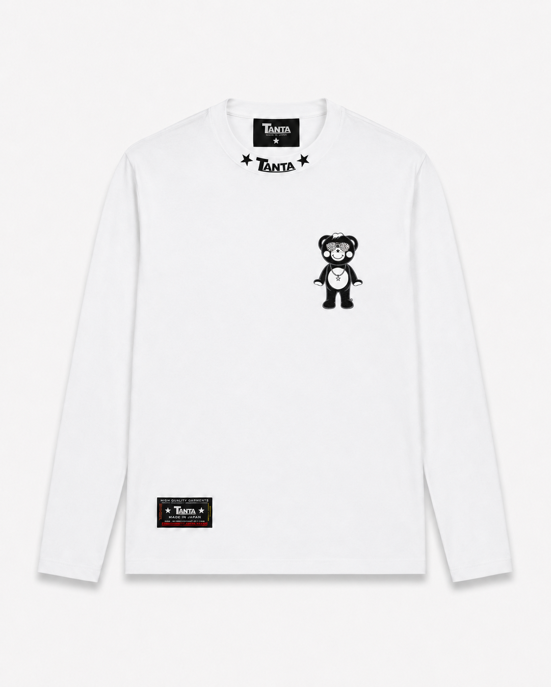 Logo Neck Lil Chappy Long-T